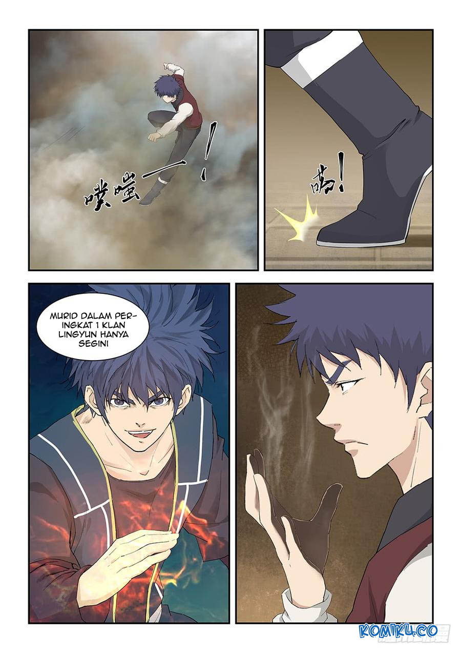 Heaven Defying Sword Chapter 155 - halaman 7