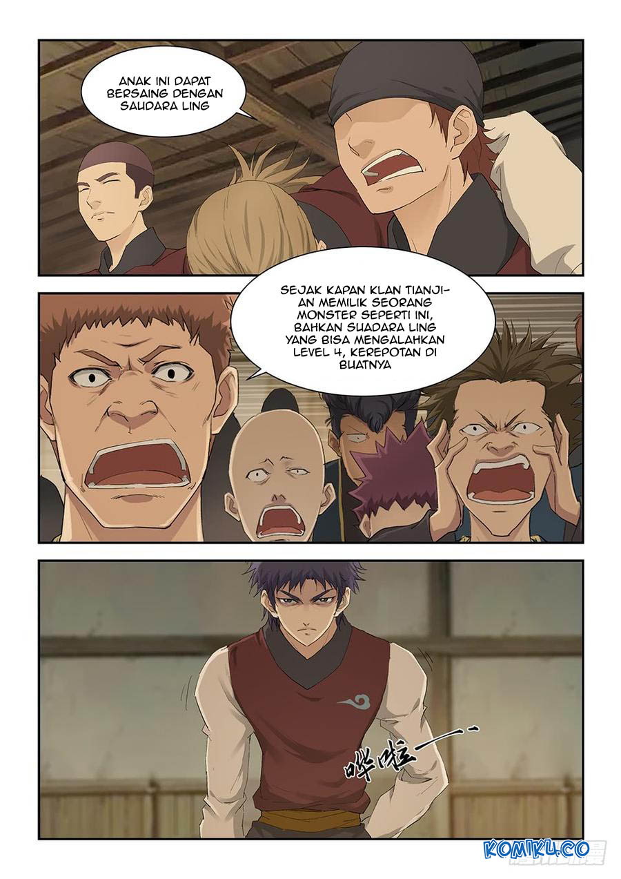 Heaven Defying Sword Chapter 155 - halaman 8
