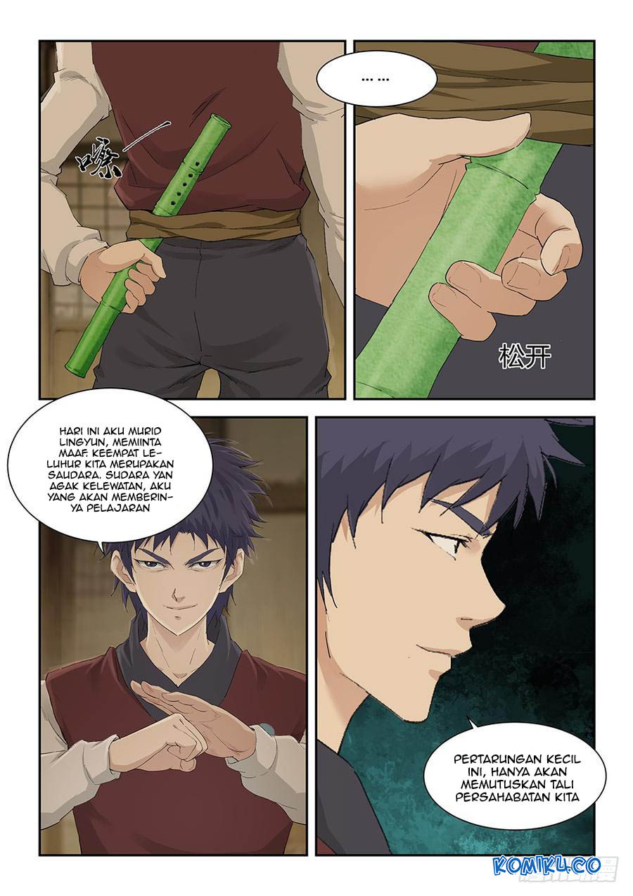 Heaven Defying Sword Chapter 155 - halaman 9