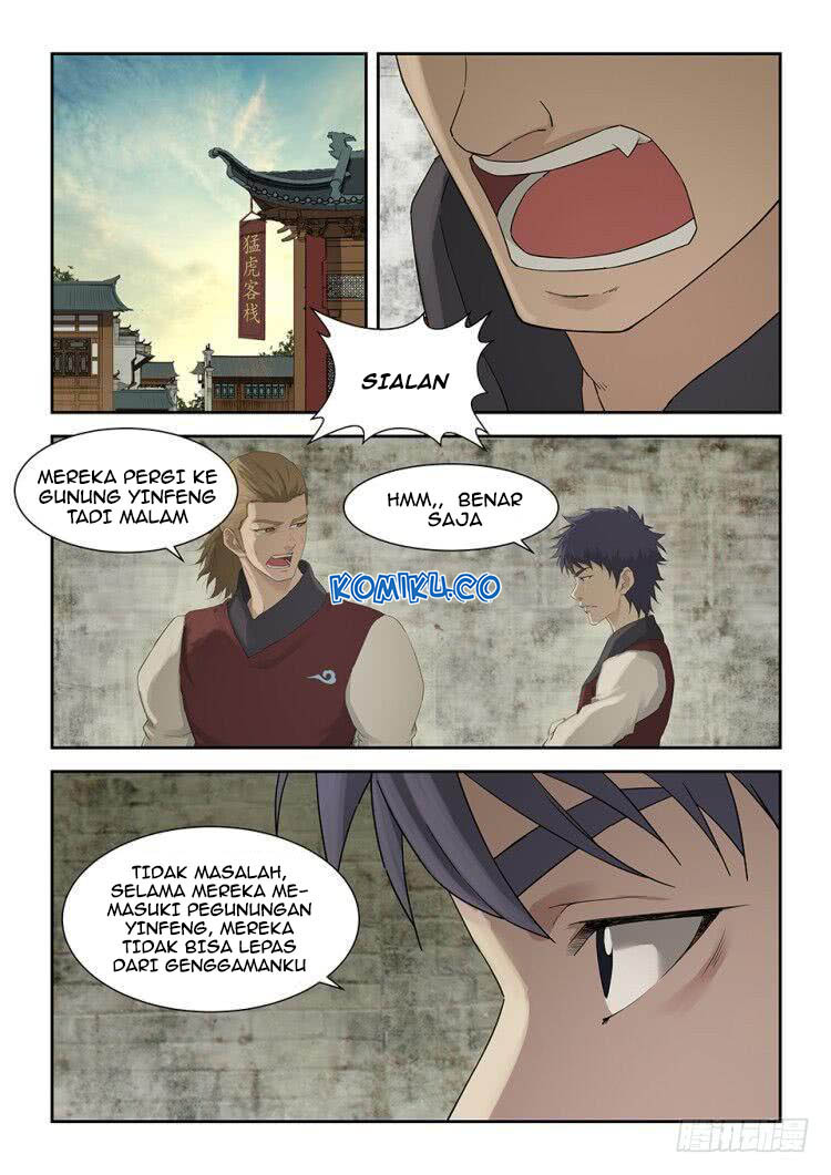 Heaven Defying Sword Chapter 156 - halaman 10