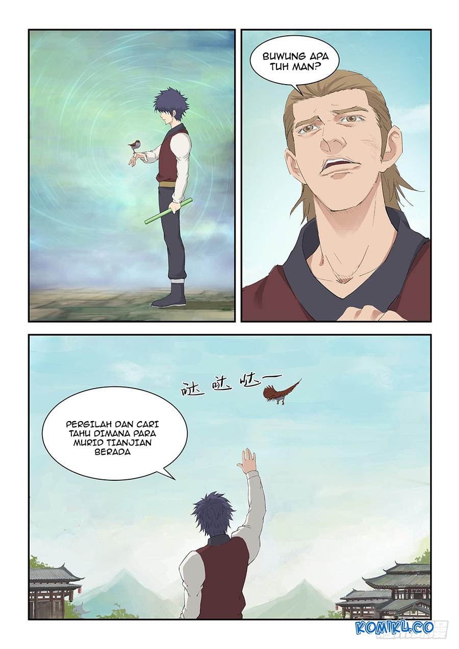 Heaven Defying Sword Chapter 156 - halaman 12