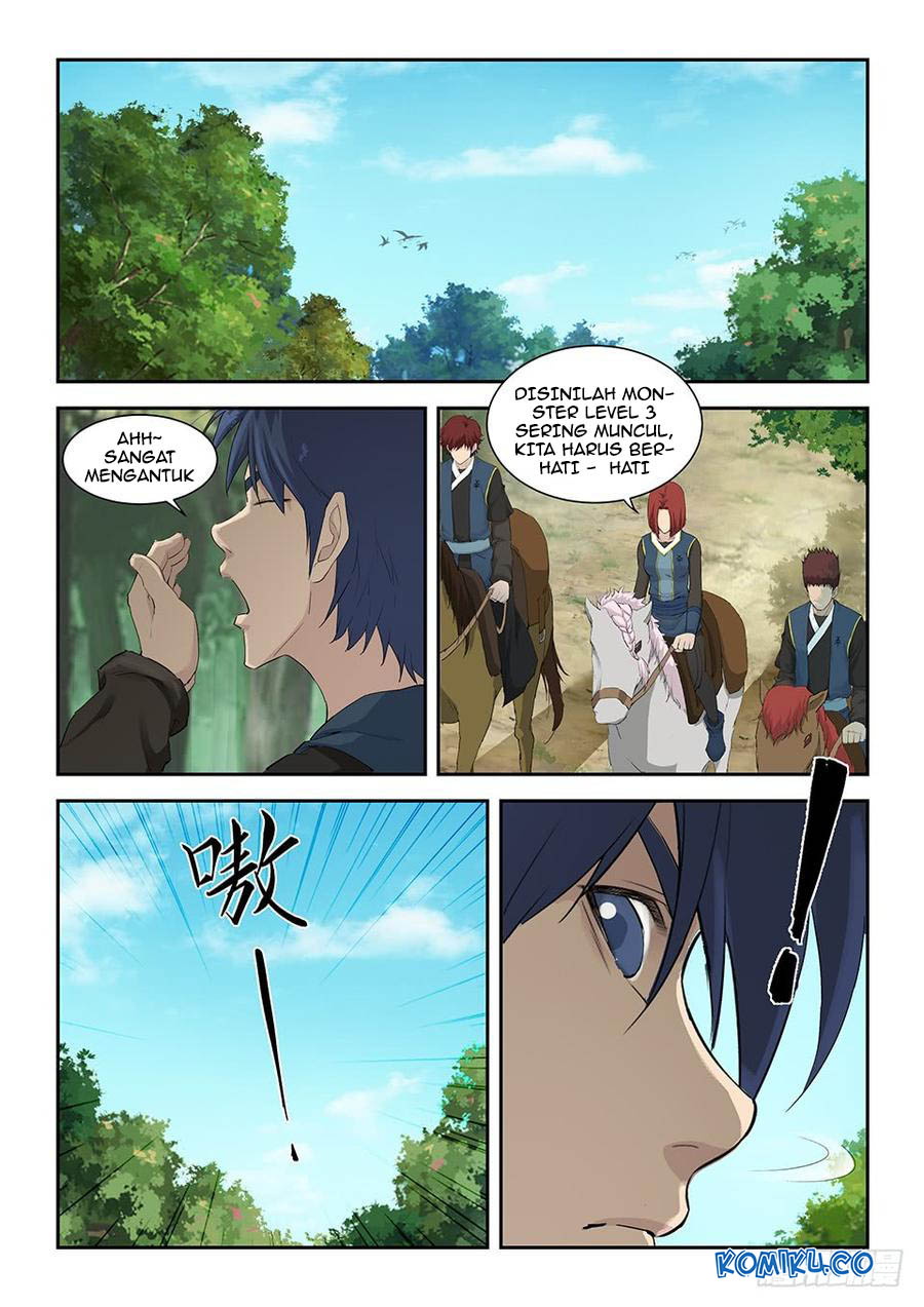 Heaven Defying Sword Chapter 156 - halaman 13