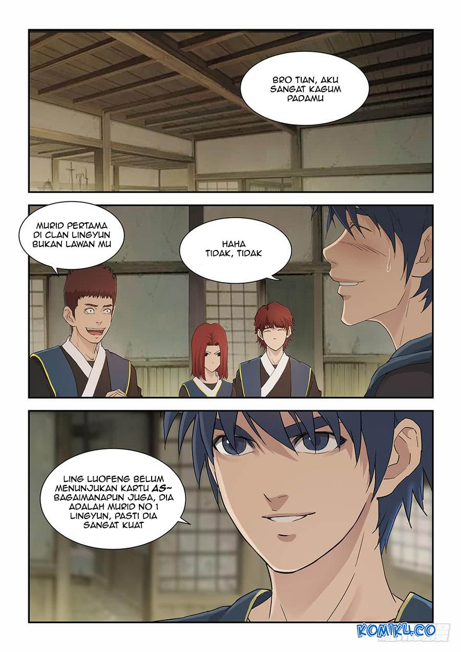 Heaven Defying Sword Chapter 156 - halaman 2