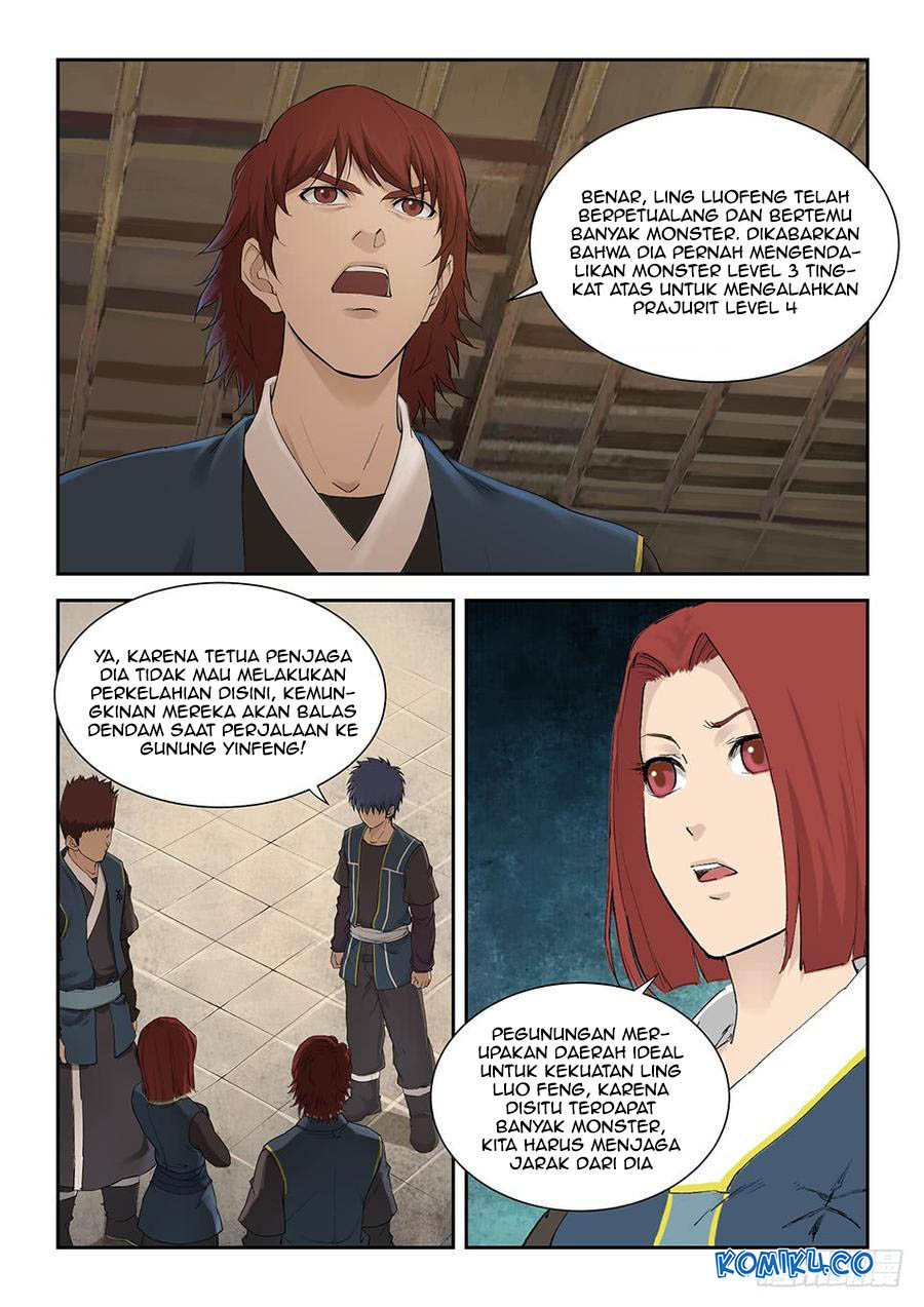 Heaven Defying Sword Chapter 156 - halaman 3