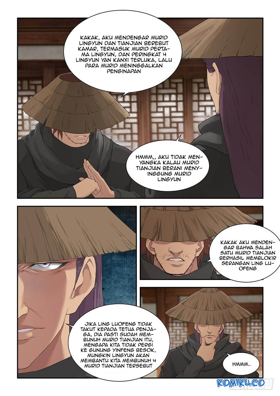 Heaven Defying Sword Chapter 156 - halaman 5