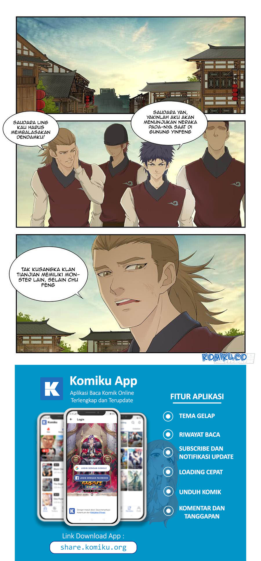Heaven Defying Sword Chapter 156 - halaman 6