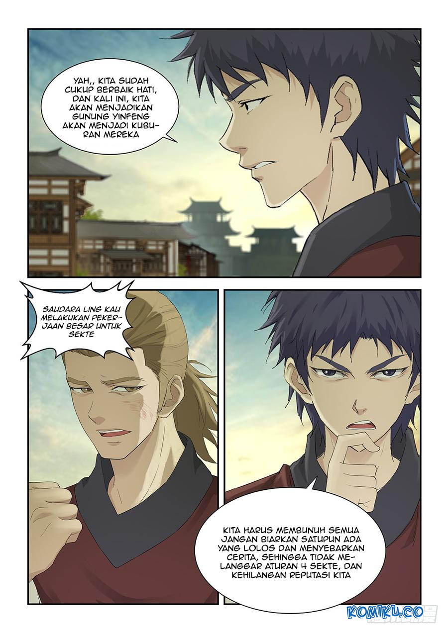 Heaven Defying Sword Chapter 156 - halaman 7