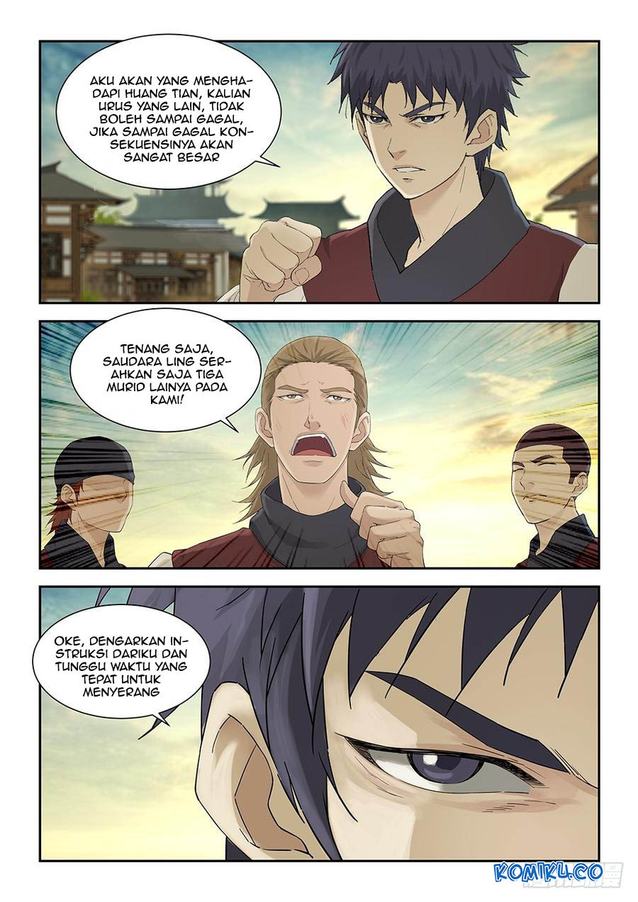 Heaven Defying Sword Chapter 156 - halaman 8