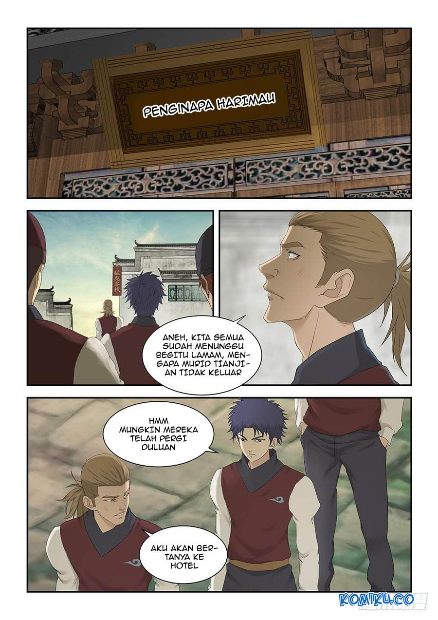 Heaven Defying Sword Chapter 156 - halaman 9