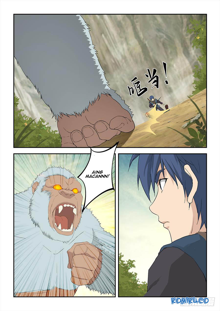 Heaven Defying Sword Chapter 157 - halaman 10