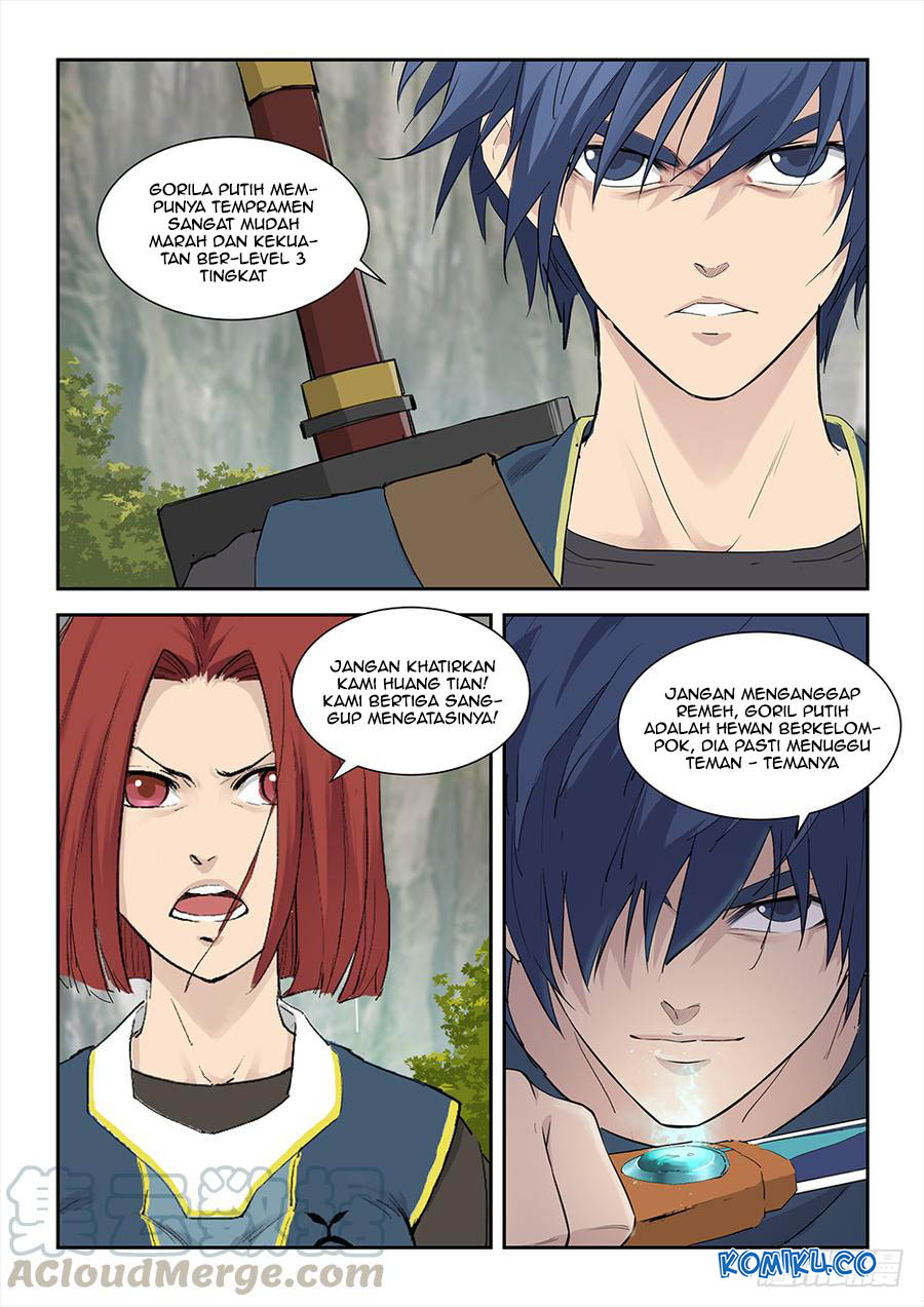 Heaven Defying Sword Chapter 157 - halaman 11