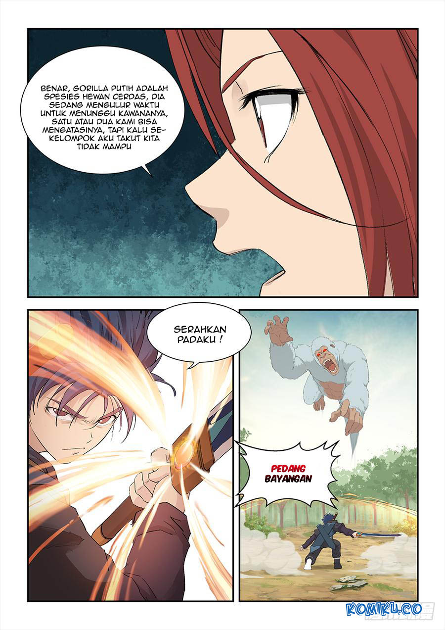 Heaven Defying Sword Chapter 157 - halaman 12