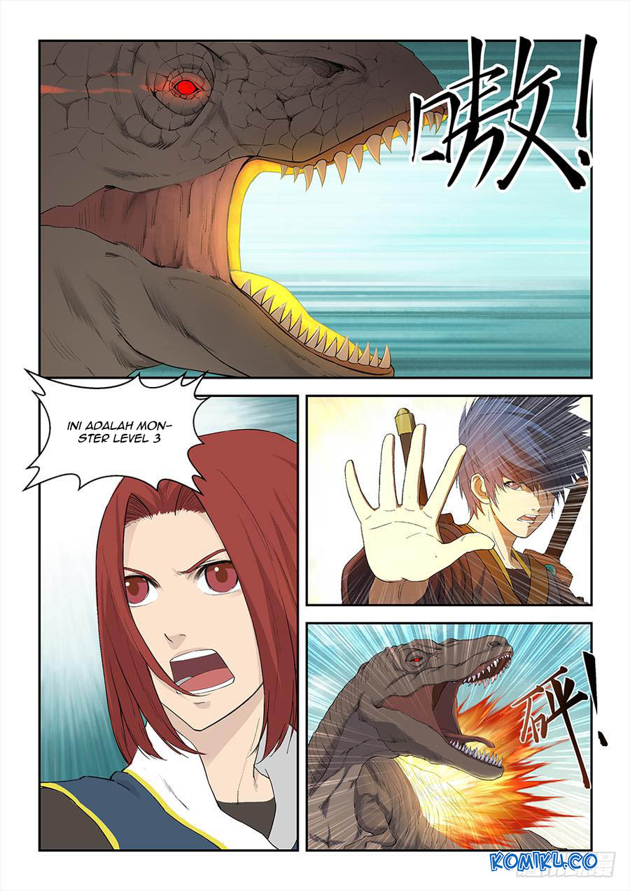 Heaven Defying Sword Chapter 157 - halaman 2