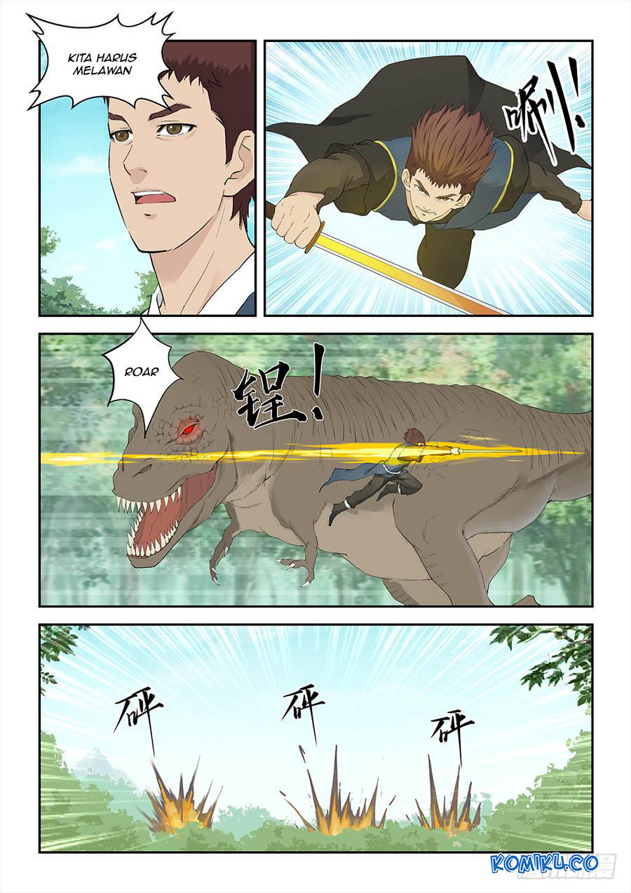 Heaven Defying Sword Chapter 157 - halaman 3