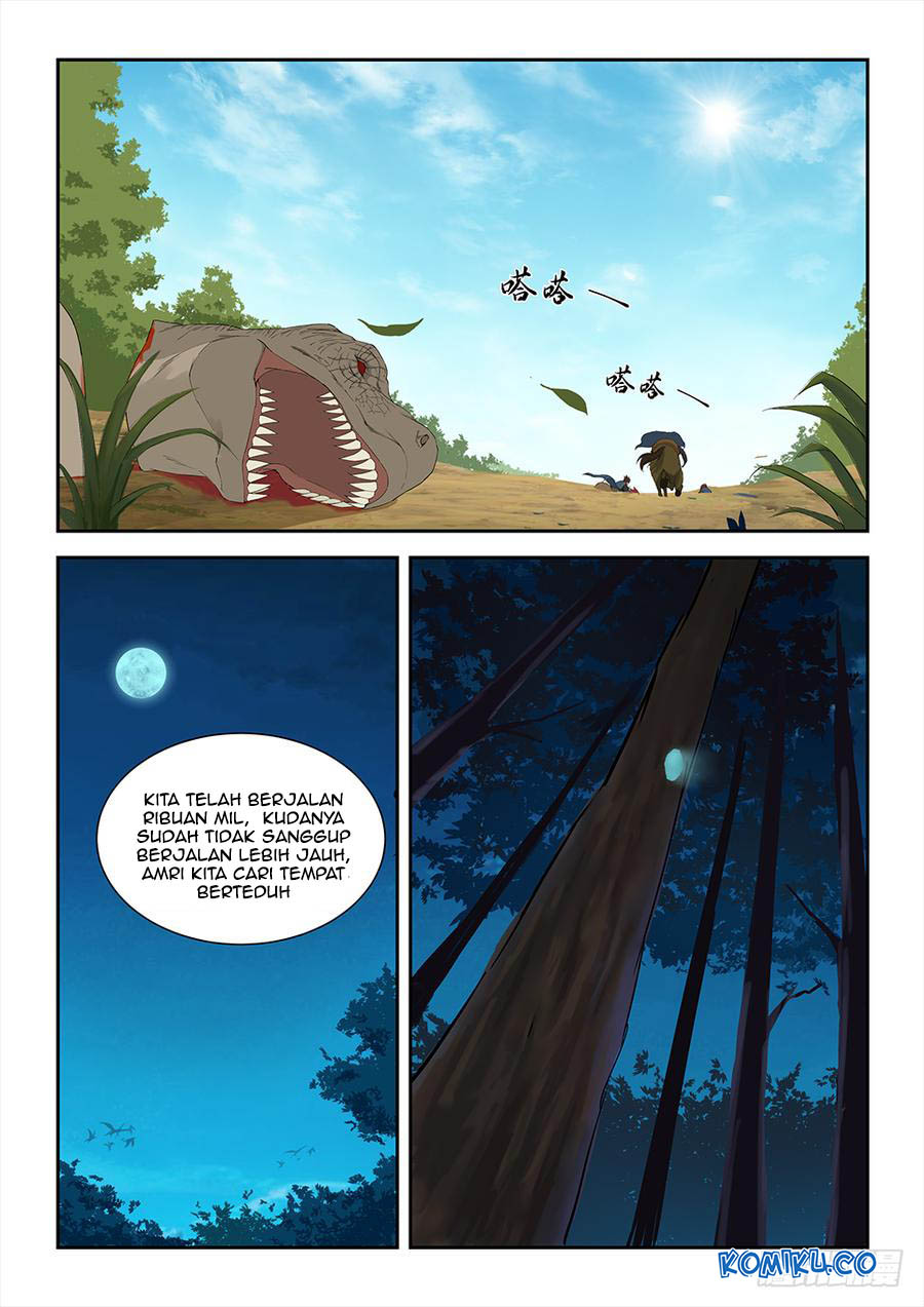 Heaven Defying Sword Chapter 157 - halaman 4