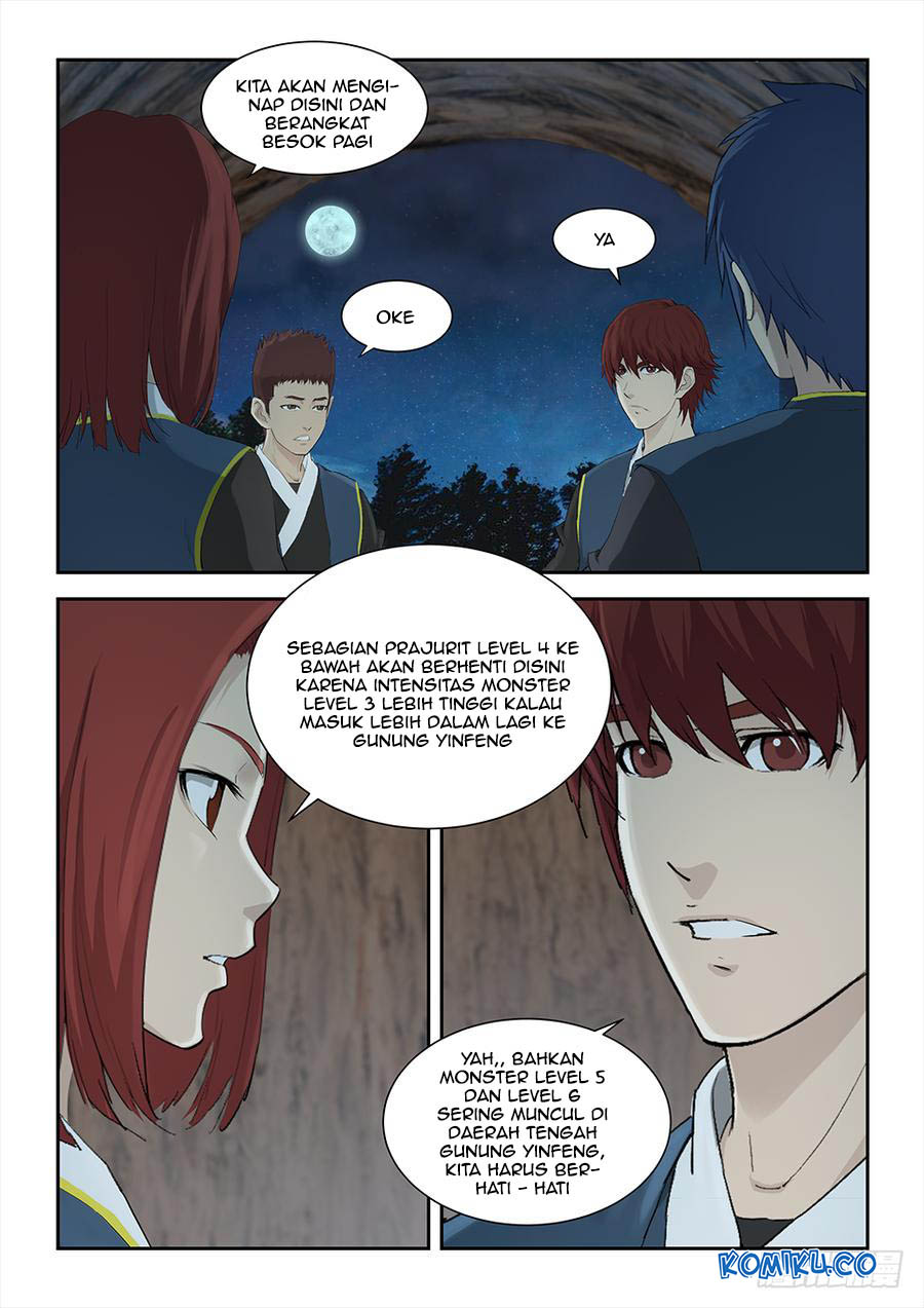 Heaven Defying Sword Chapter 157 - halaman 5