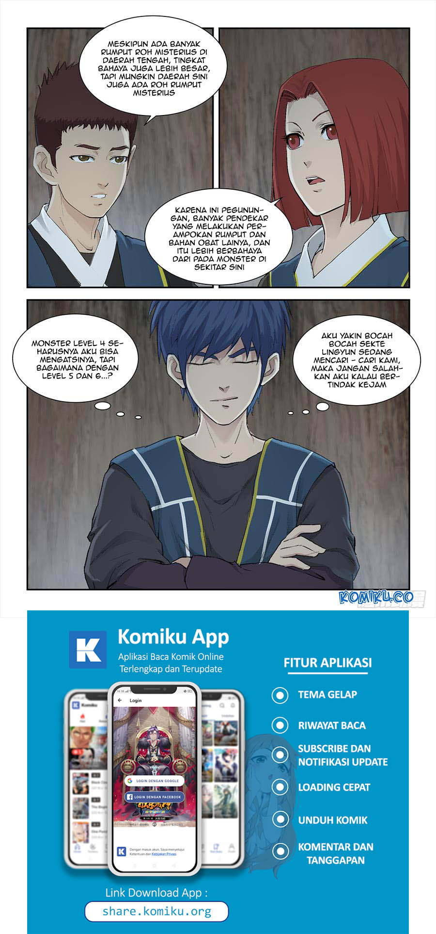 Heaven Defying Sword Chapter 157 - halaman 6