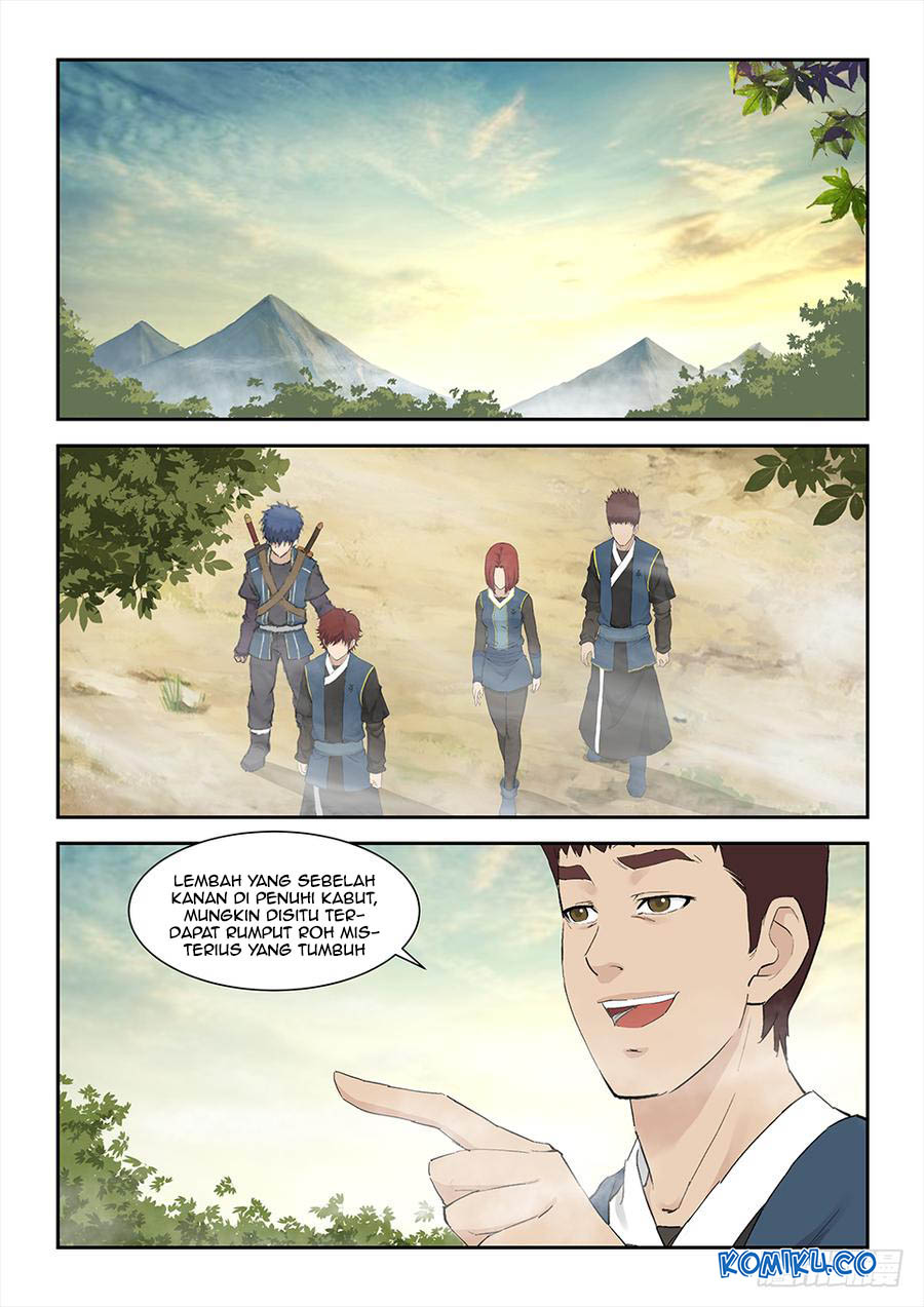 Heaven Defying Sword Chapter 157 - halaman 7