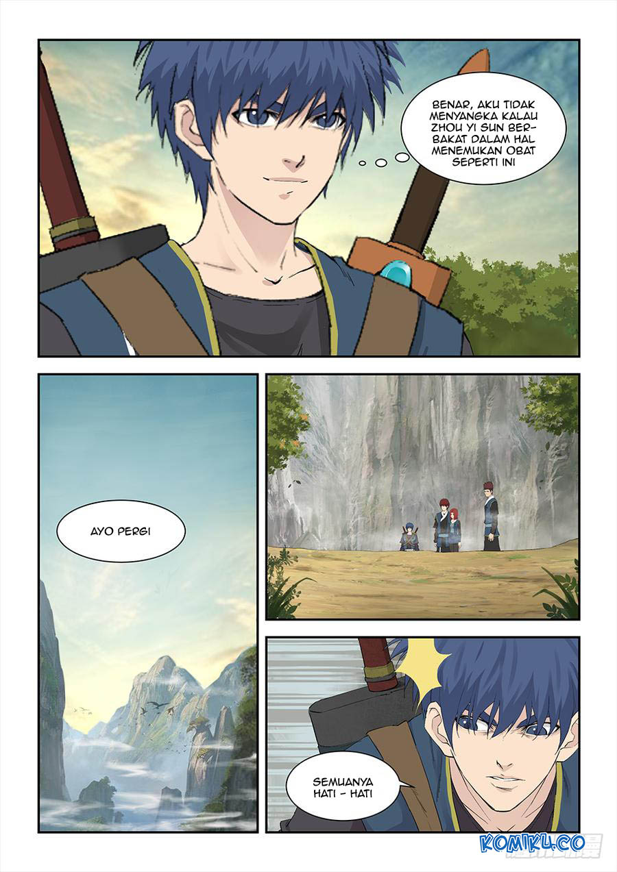 Heaven Defying Sword Chapter 157 - halaman 8
