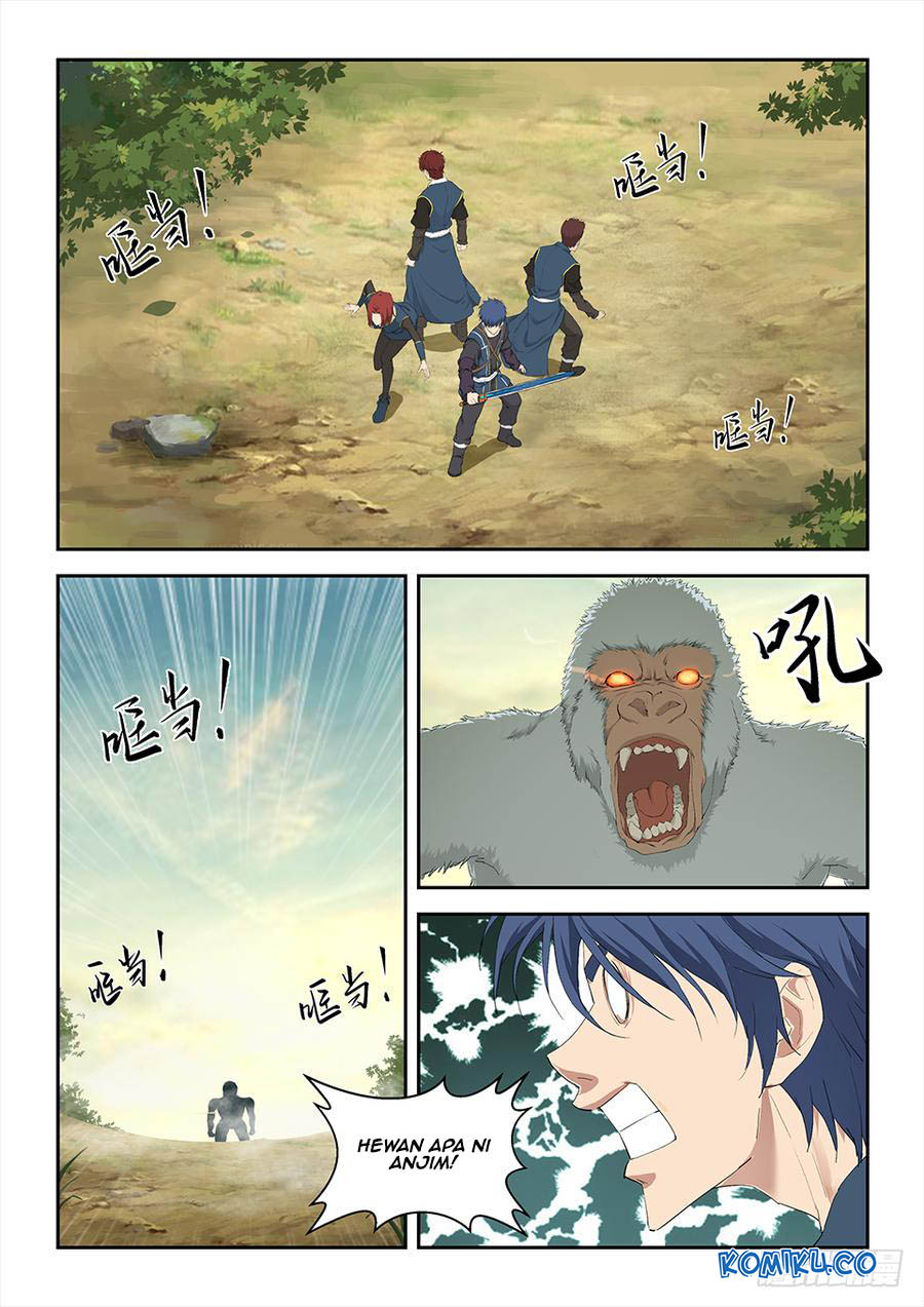Heaven Defying Sword Chapter 157 - halaman 9
