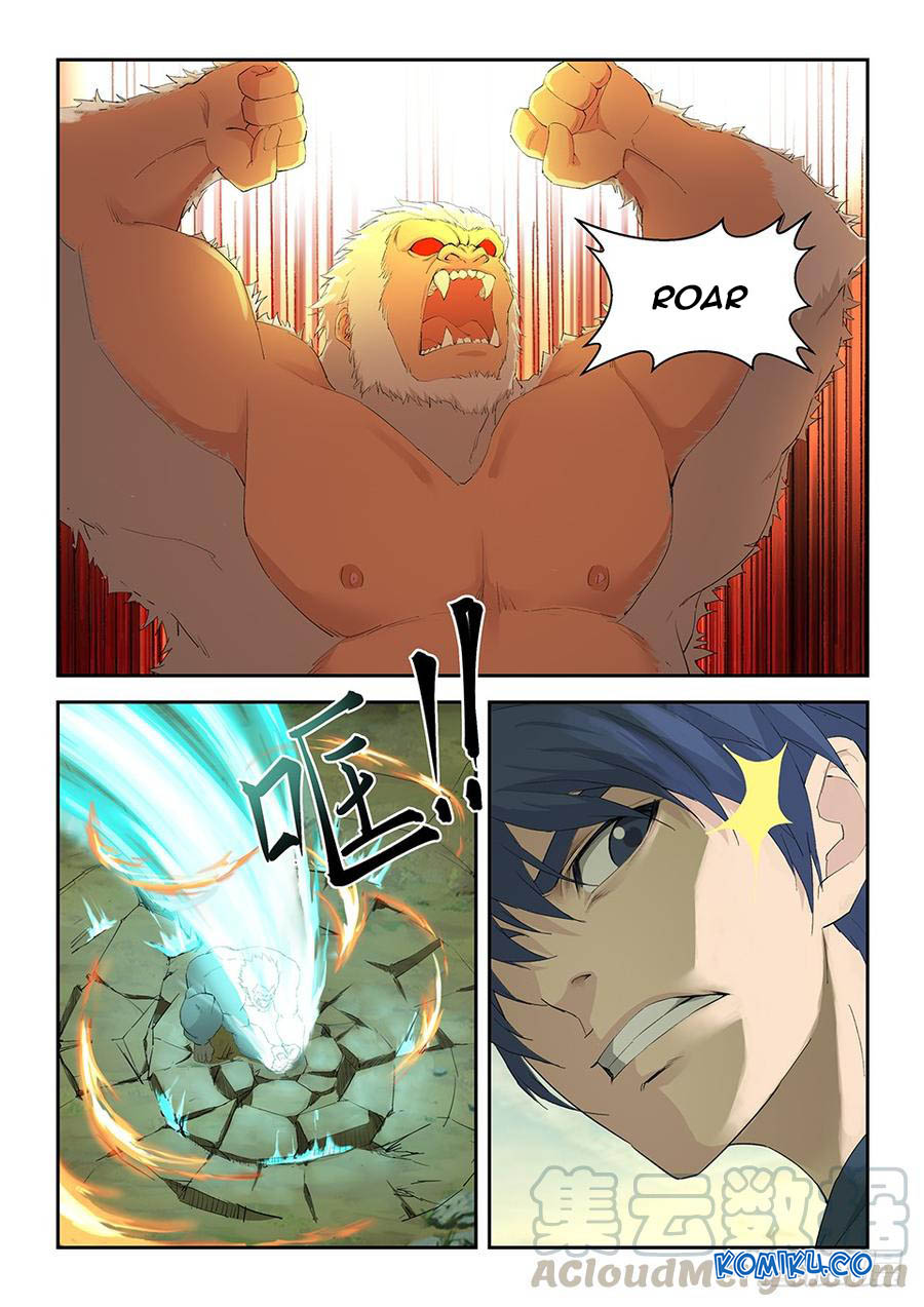 Heaven Defying Sword Chapter 158 - halaman 11