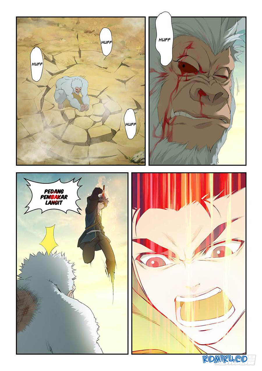 Heaven Defying Sword Chapter 158 - halaman 12