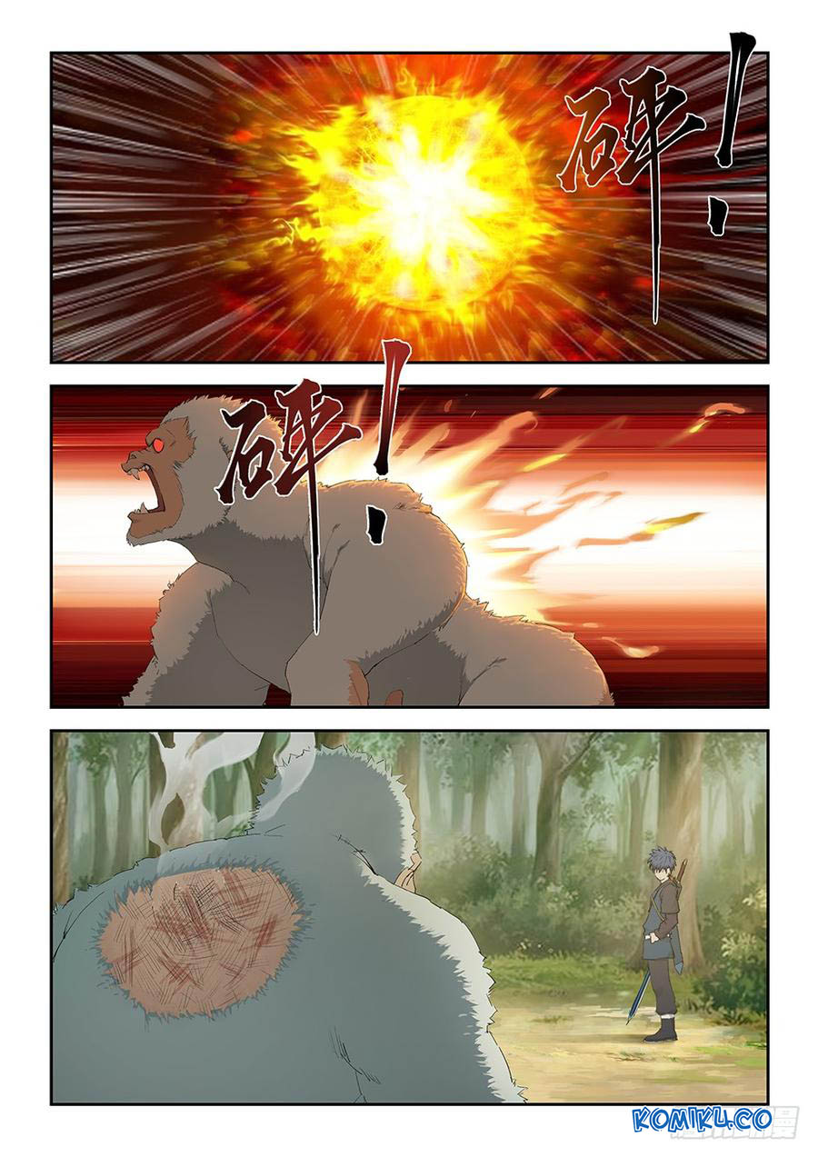 Heaven Defying Sword Chapter 158 - halaman 2