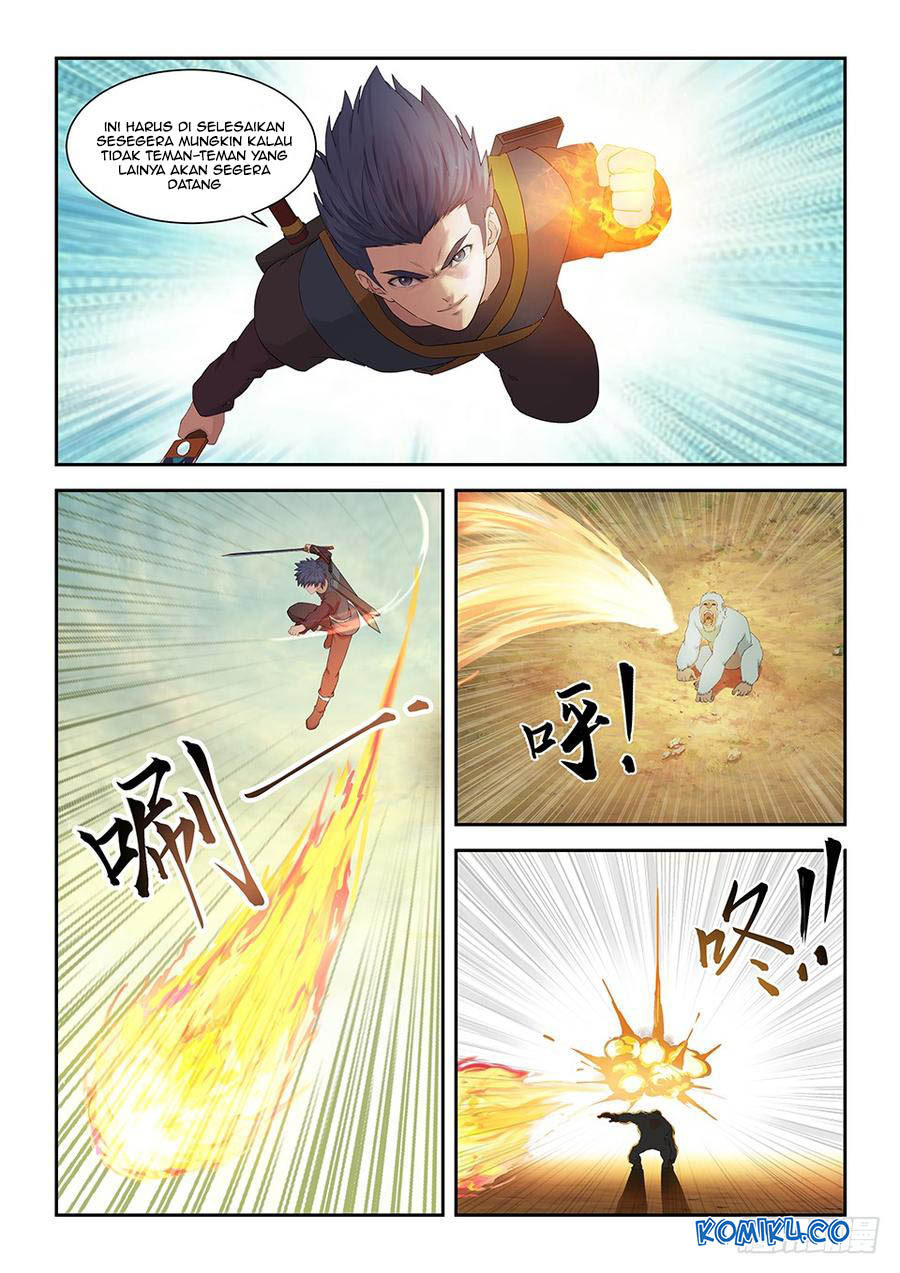 Heaven Defying Sword Chapter 158 - halaman 4