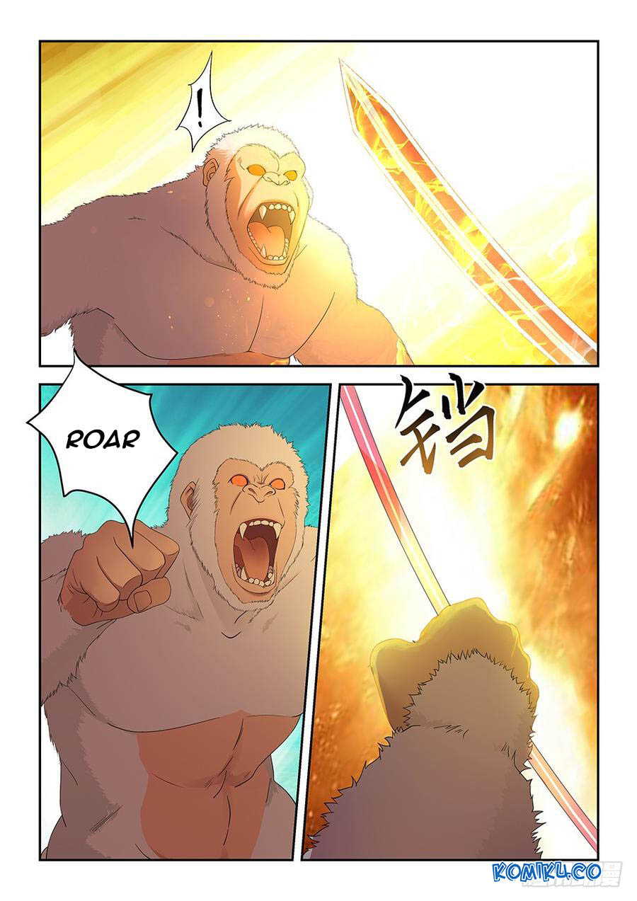 Heaven Defying Sword Chapter 158 - halaman 5
