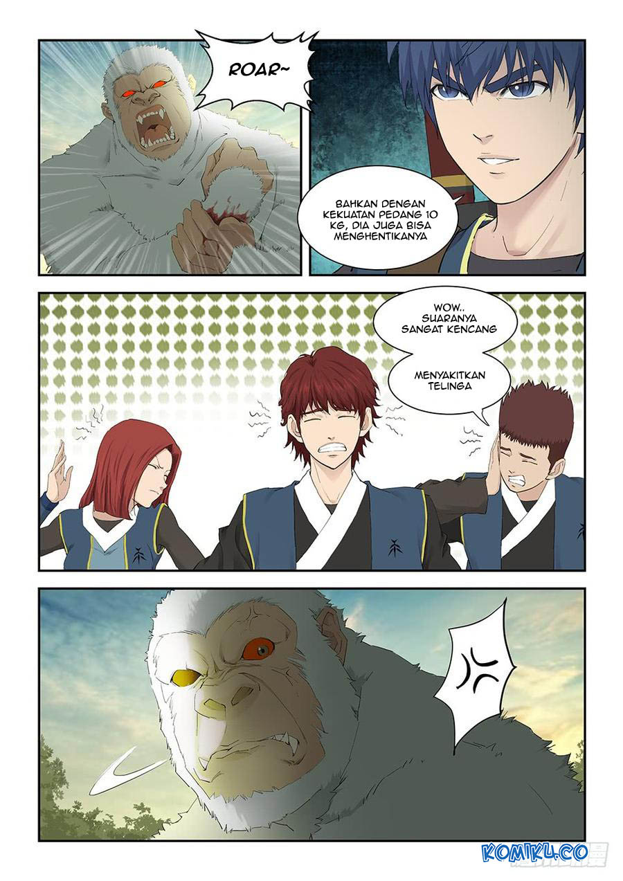 Heaven Defying Sword Chapter 158 - halaman 7