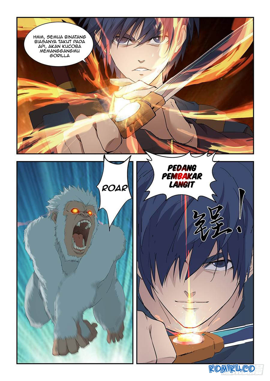 Heaven Defying Sword Chapter 158 - halaman 8