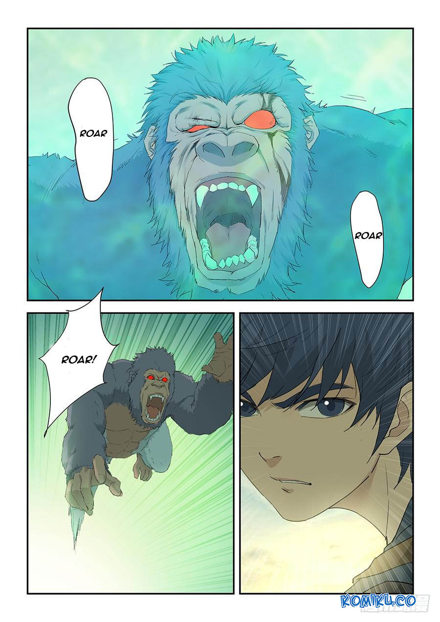Heaven Defying Sword Chapter 159 - halaman 10