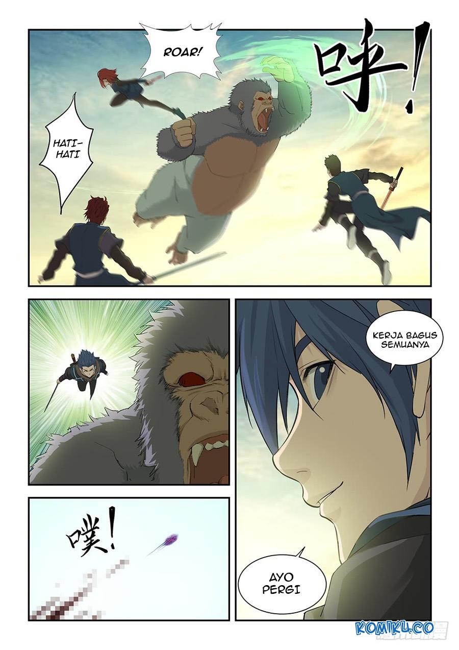 Heaven Defying Sword Chapter 159 - halaman 13