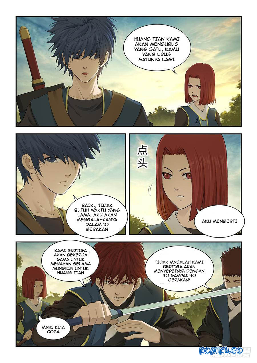 Heaven Defying Sword Chapter 159 - halaman 5