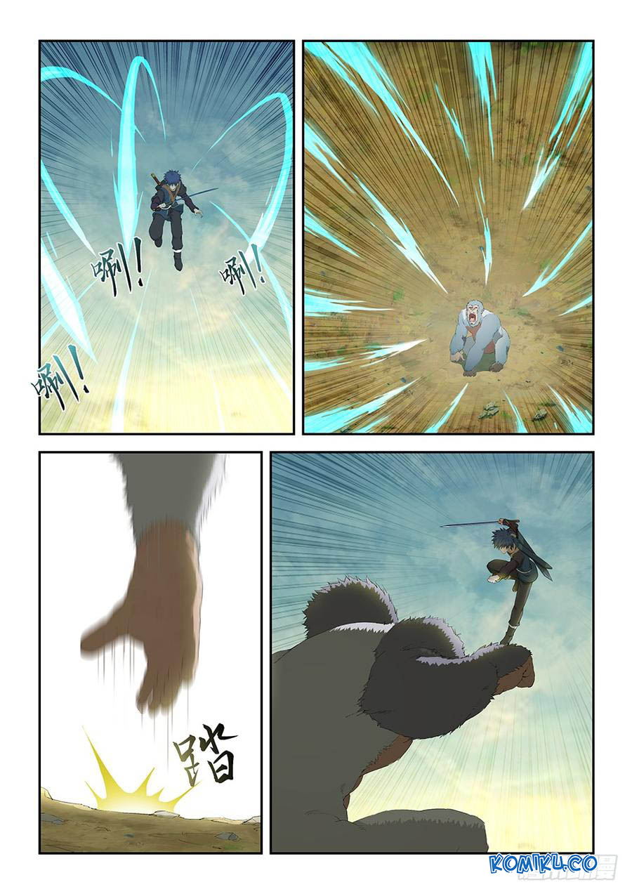 Heaven Defying Sword Chapter 159 - halaman 7
