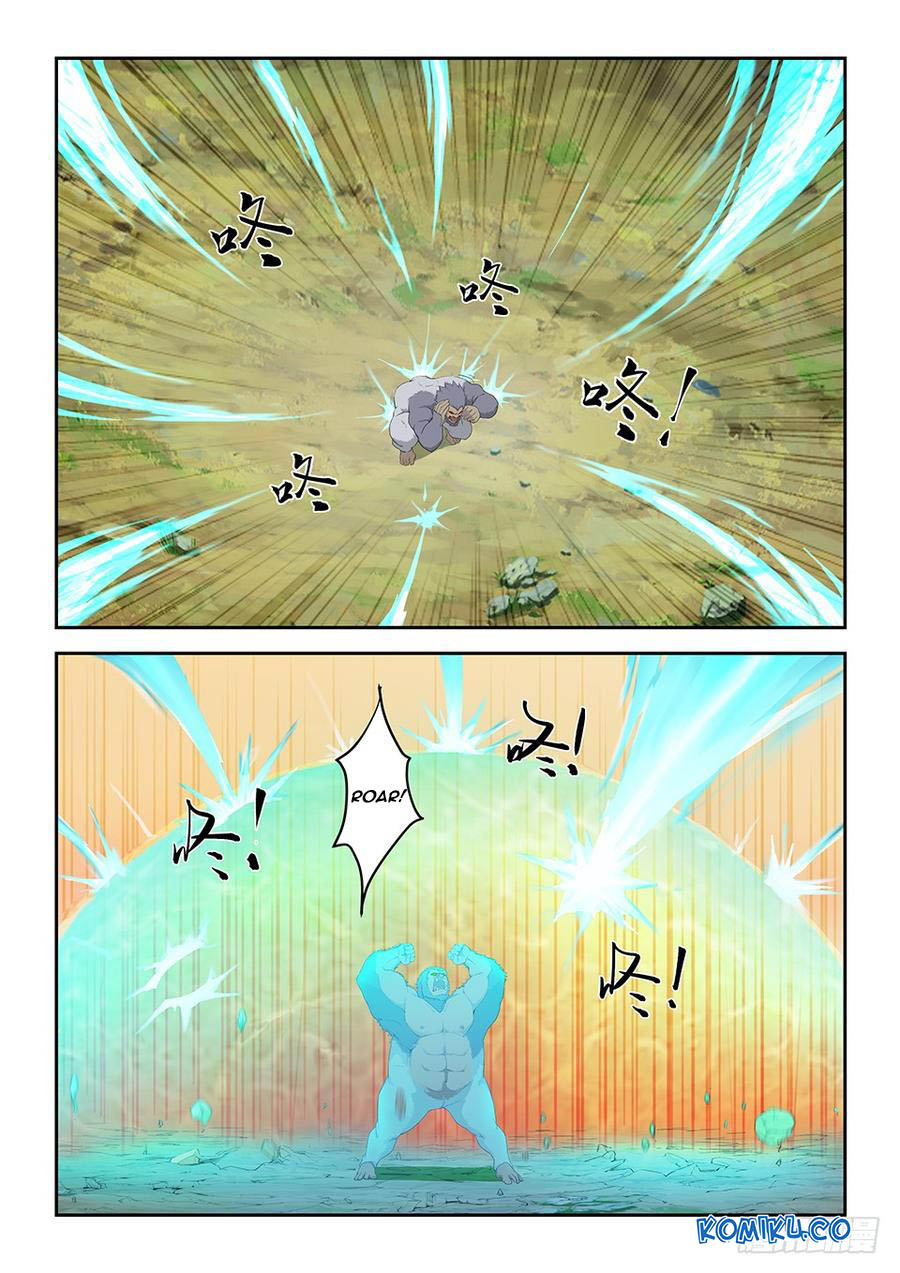 Heaven Defying Sword Chapter 159 - halaman 9