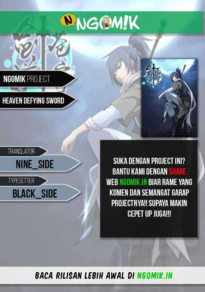 Heaven Defying Sword Chapter 16 - halaman 1