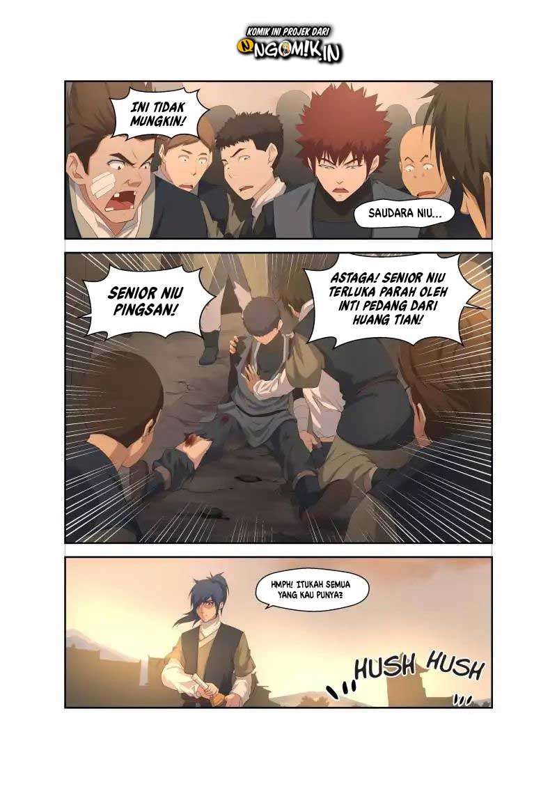 Heaven Defying Sword Chapter 16 - halaman 11