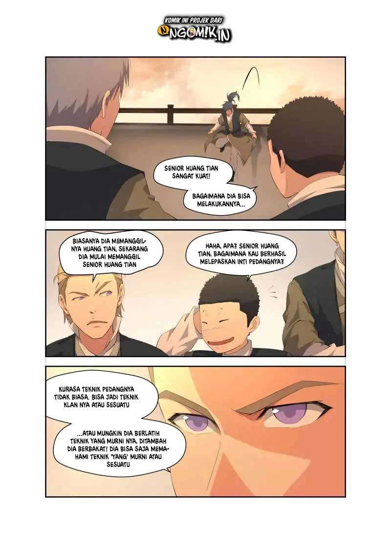 Heaven Defying Sword Chapter 16 - halaman 12