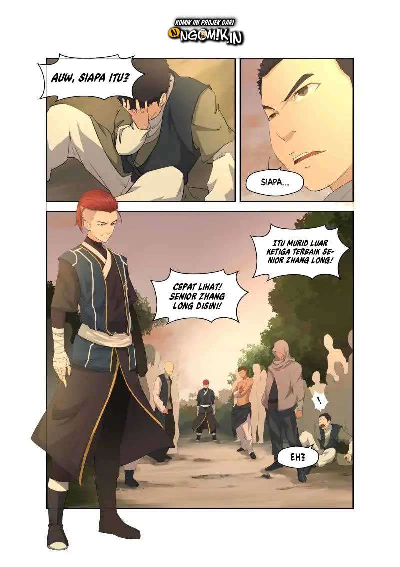 Heaven Defying Sword Chapter 16 - halaman 14