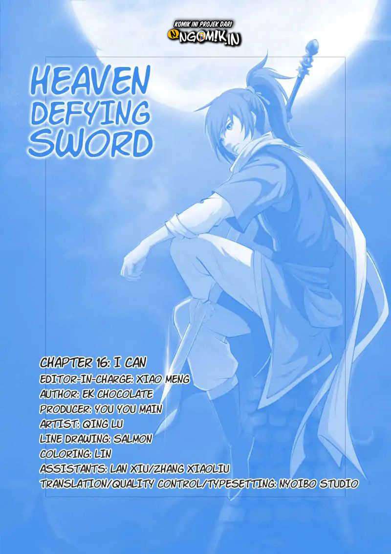 Heaven Defying Sword Chapter 16 - halaman 2