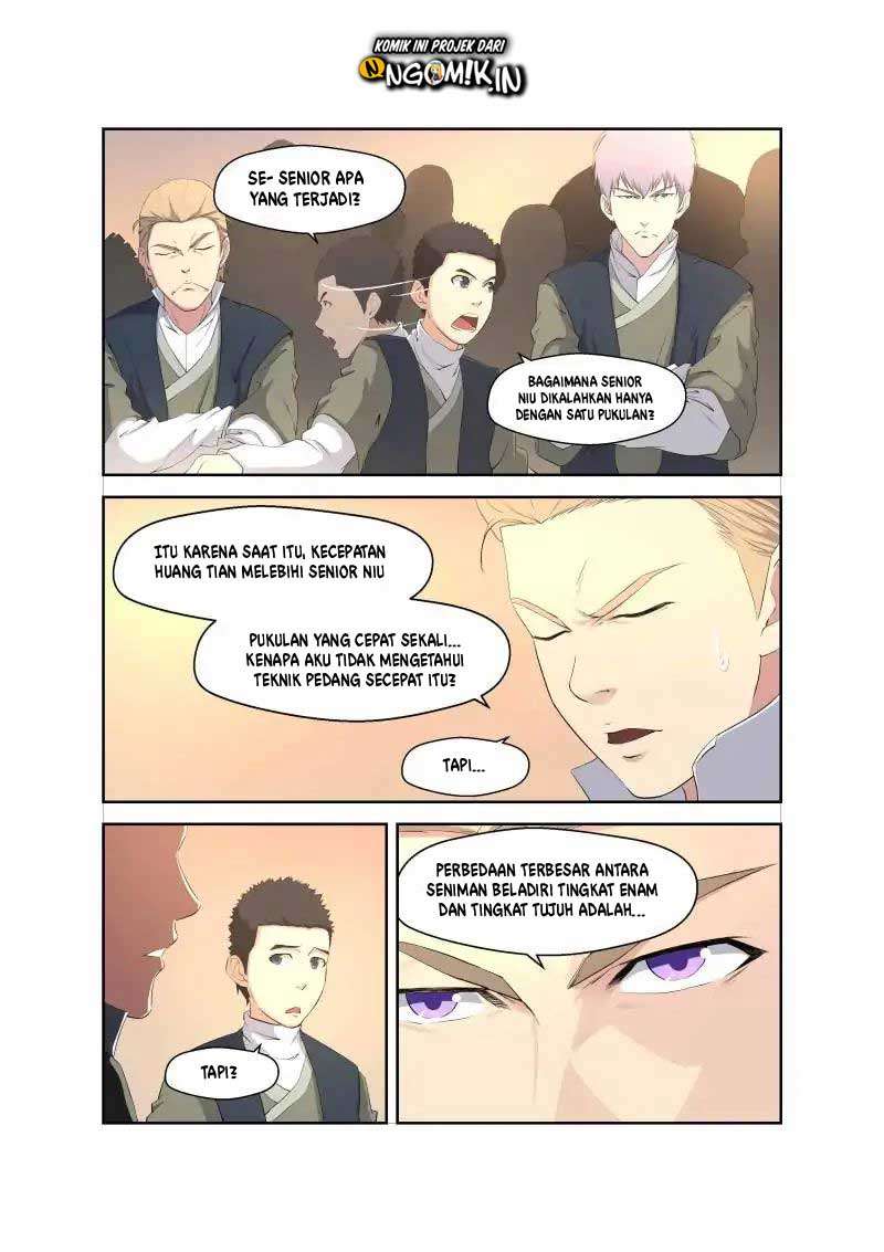 Heaven Defying Sword Chapter 16 - halaman 5