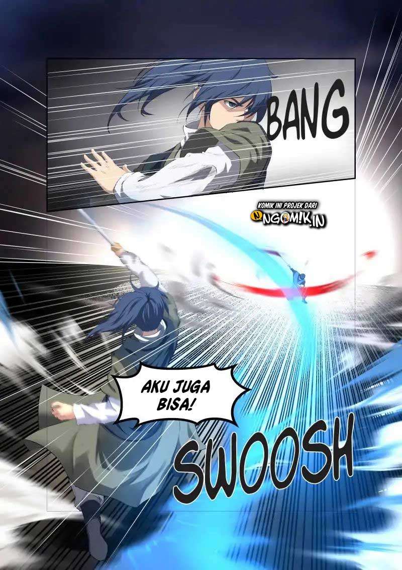 Heaven Defying Sword Chapter 16 - halaman 8