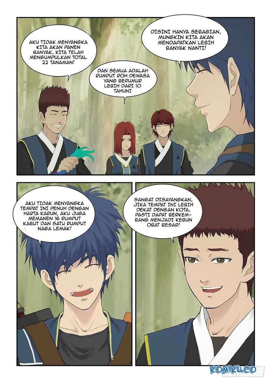 Heaven Defying Sword Chapter 160 - halaman 10