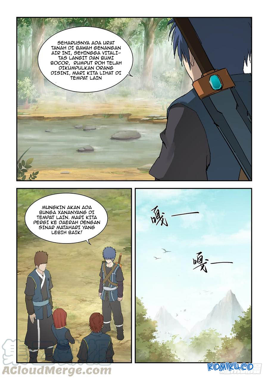Heaven Defying Sword Chapter 160 - halaman 11