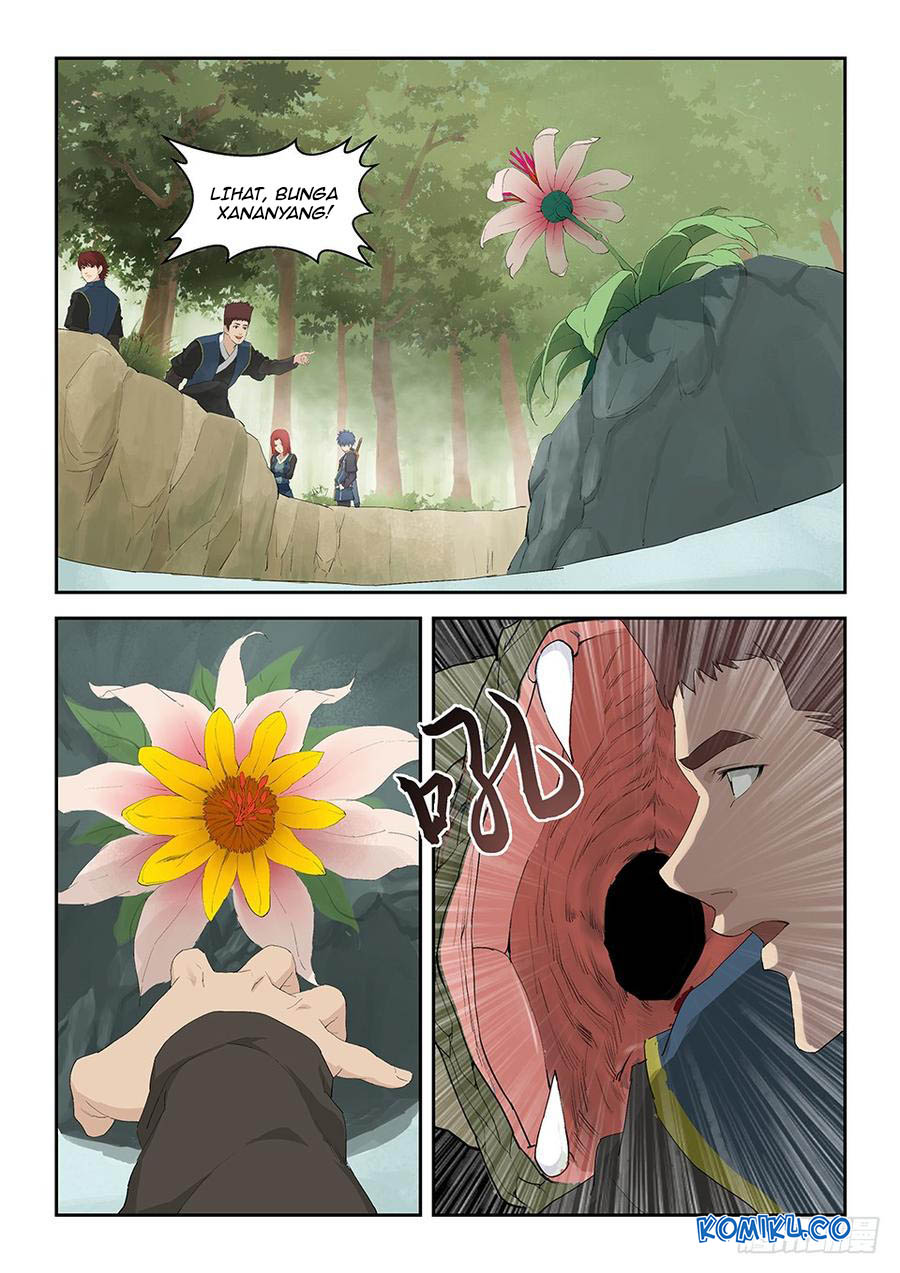 Heaven Defying Sword Chapter 160 - halaman 12