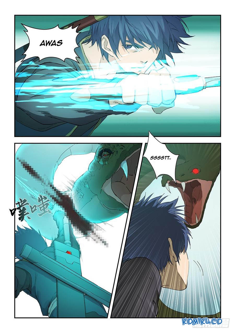 Heaven Defying Sword Chapter 160 - halaman 13