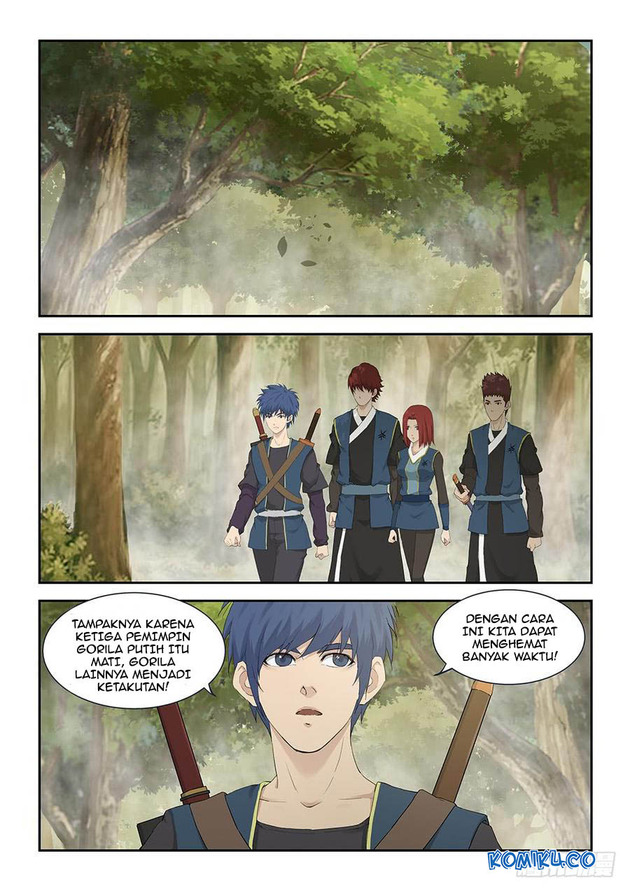 Heaven Defying Sword Chapter 160 - halaman 2