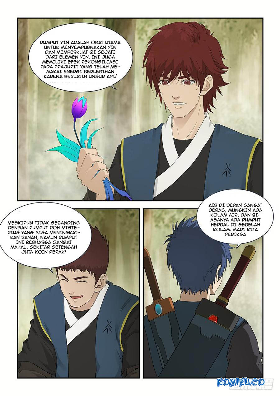 Heaven Defying Sword Chapter 160 - halaman 4