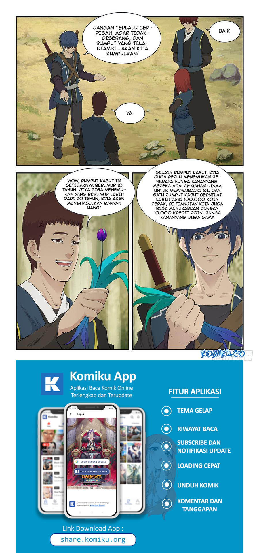 Heaven Defying Sword Chapter 160 - halaman 6